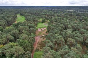 Fontainebleau 7th Hole Aerial